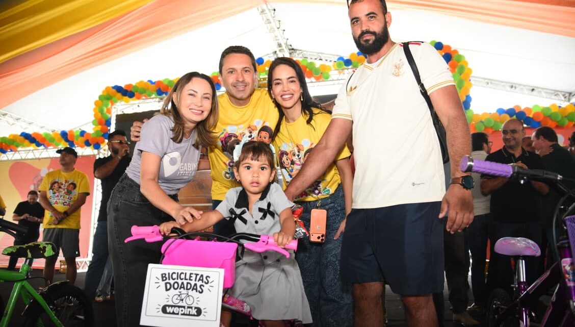 Festa do Dia das Crianças reúne mais de 12 mil pessoas em Aparecida de Goiânia