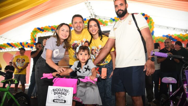 Festa do Dia das Crianças reúne mais de 12 mil pessoas em Aparecida de Goiânia