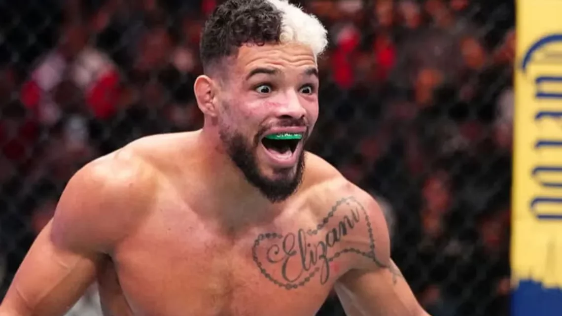 Goiano Kaik Brito conquista contrato com o UFC após nocaute em disputa internacional