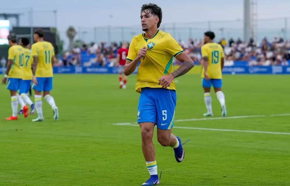 Lucas Rodrigues retorna ao Goiás após período com a Seleção Sub-20