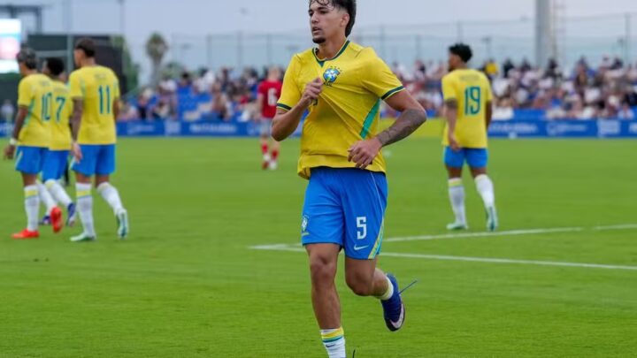 Lucas Rodrigues retorna ao Goiás após período com a Seleção Sub-20