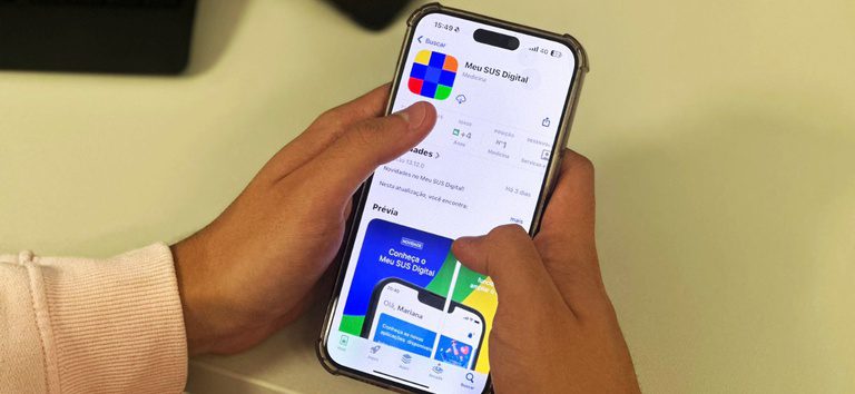 Meu SUS Digital permite consultar carteira de vacinação pelo celular